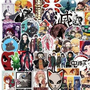 BNWT 1 PACK OF 100 ANIME STICKERS of JAPANESE CARTOON STICKERS